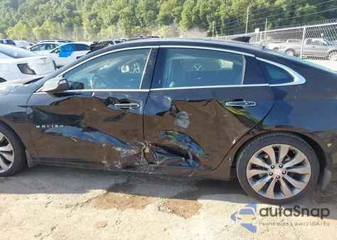 2016 Chevrolet Malibu Premier from USA, damaged, VIN 1G1ZH5SX6GF206852